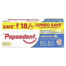 Pepsodent Advanced Anti-Germ, 2x150g